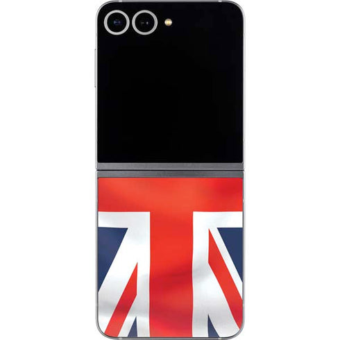 Great Britain Flag Galaxy Z Flip6 Skin